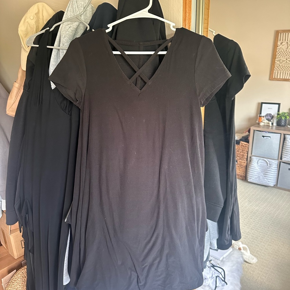 Black dress